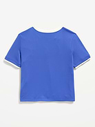 L'image numéro 2 présente Maillot de soccer à manches courtes pour tout-petit