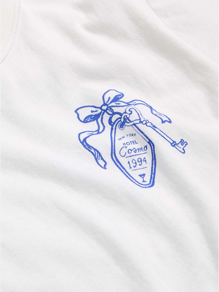 Image number 4 showing, EveryWear Crew-Neck Graphic T-Shirt