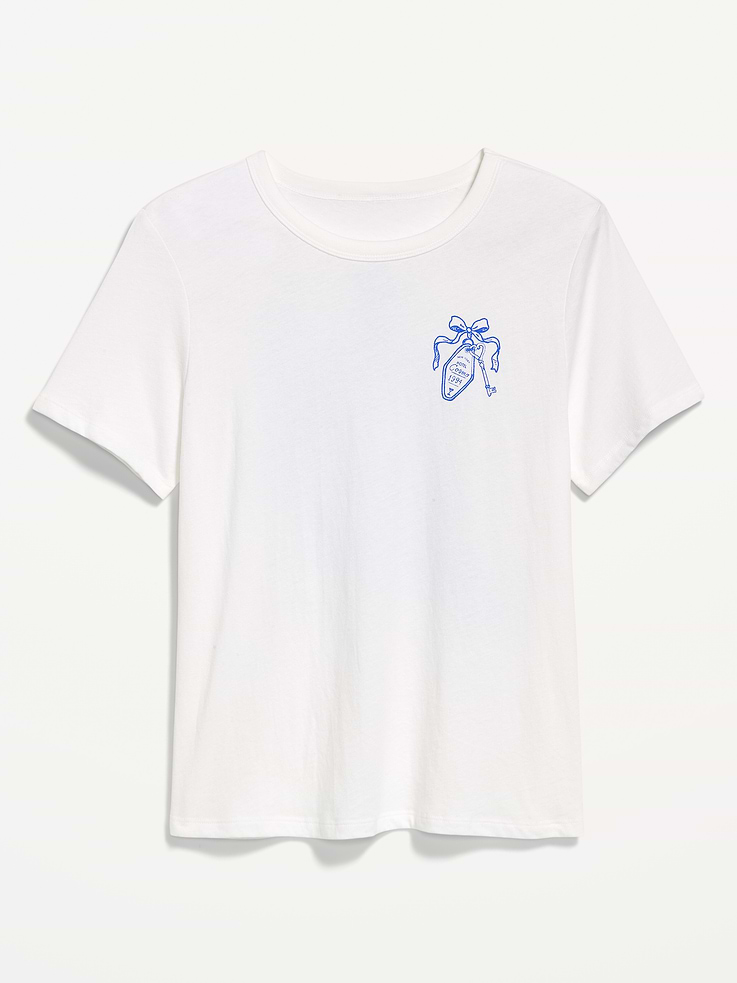 Image number 5 showing, EveryWear Crew-Neck Graphic T-Shirt