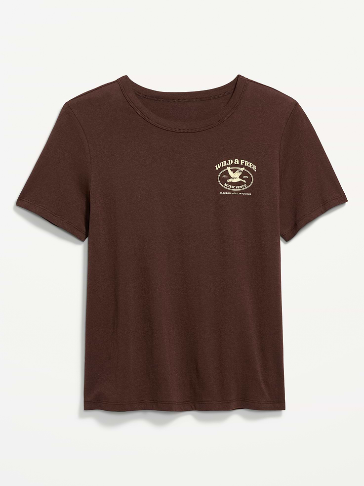 Image number 5 showing, EveryWear Crew-Neck Graphic T-Shirt