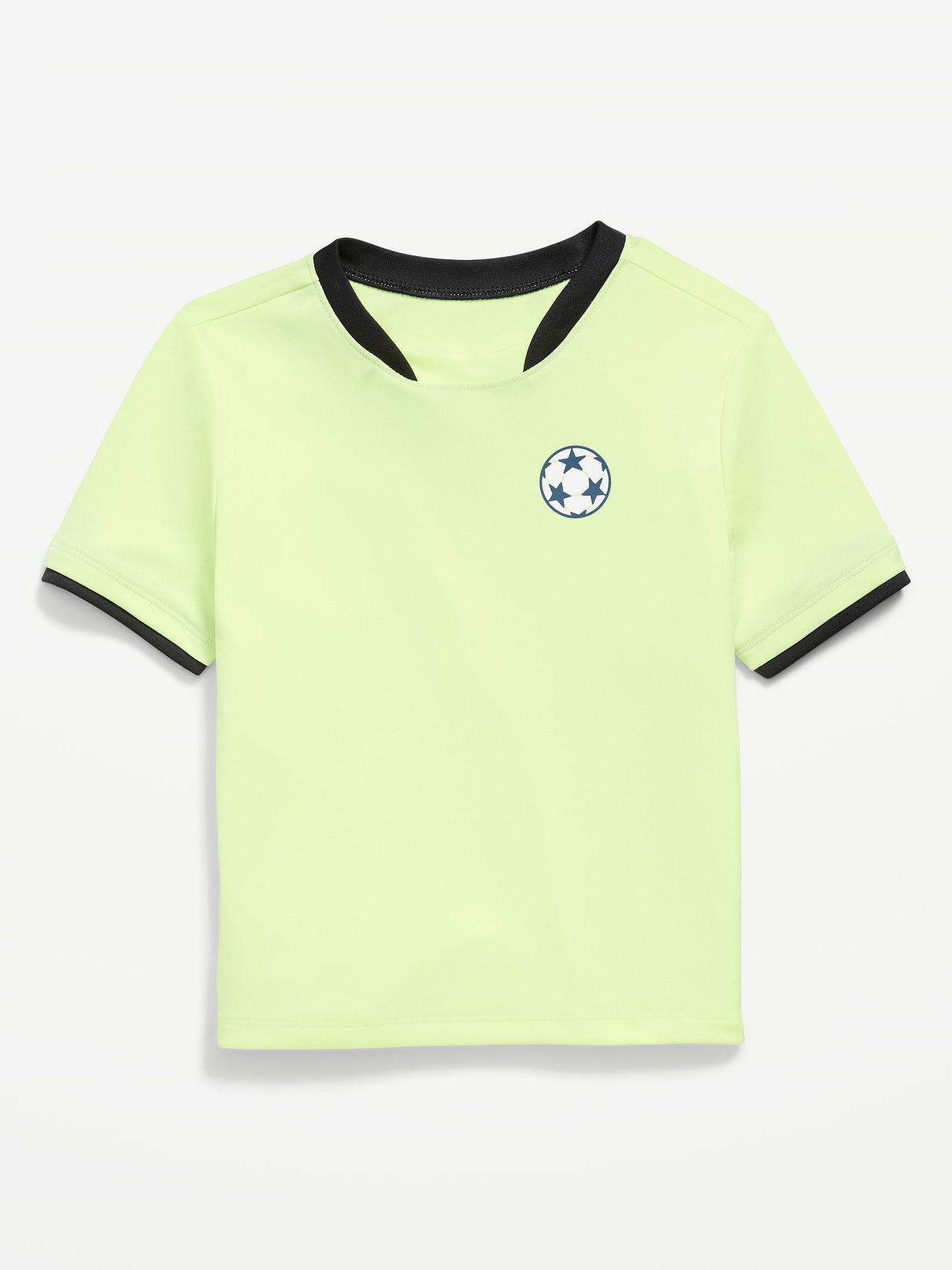 L'image numéro 1 présente Maillot de soccer à manches courtes pour tout-petit