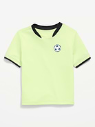 L'image numéro 1 présente Maillot de soccer à manches courtes pour tout-petit