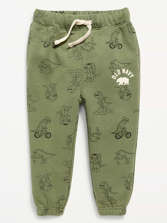 Unisex Logo-Graphic Jogger Sweatpants for Toddler