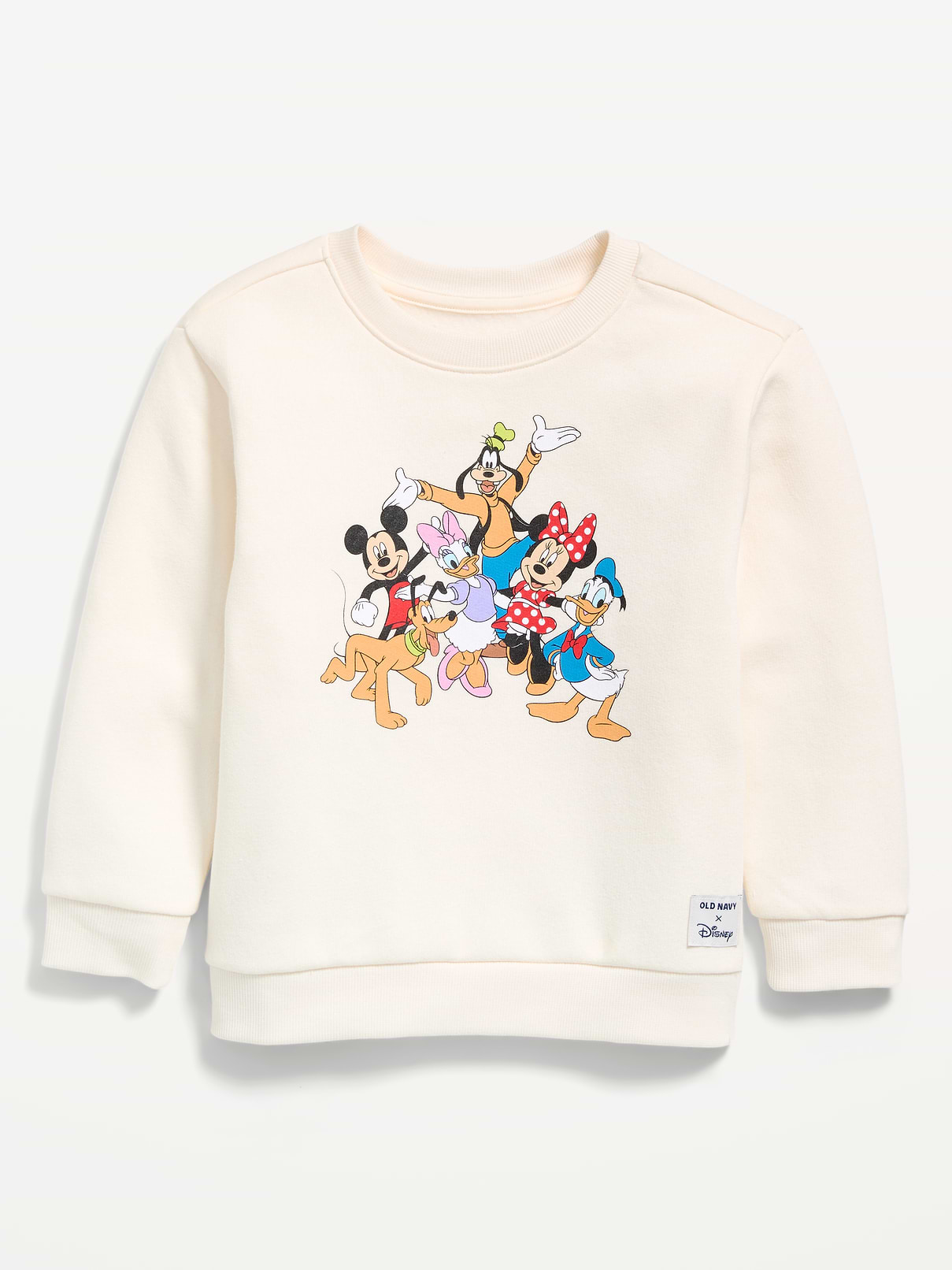 Disney© Unisex Logo Graphic Sweatshirt for Toddler