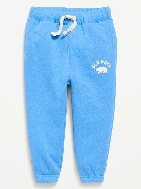 Unisex Logo-Graphic Jogger Sweatpants for Toddler