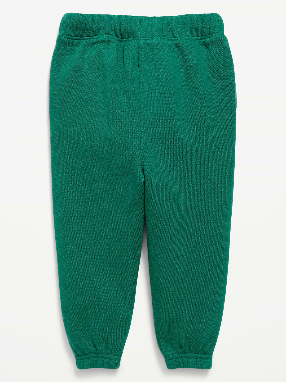 L'image numéro 2 présente Pantalon de jogging en coton ouaté à logo unisexe pour tout-petit