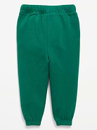L'image numéro 2 présente Pantalon de jogging en coton ouaté à logo unisexe pour tout-petit