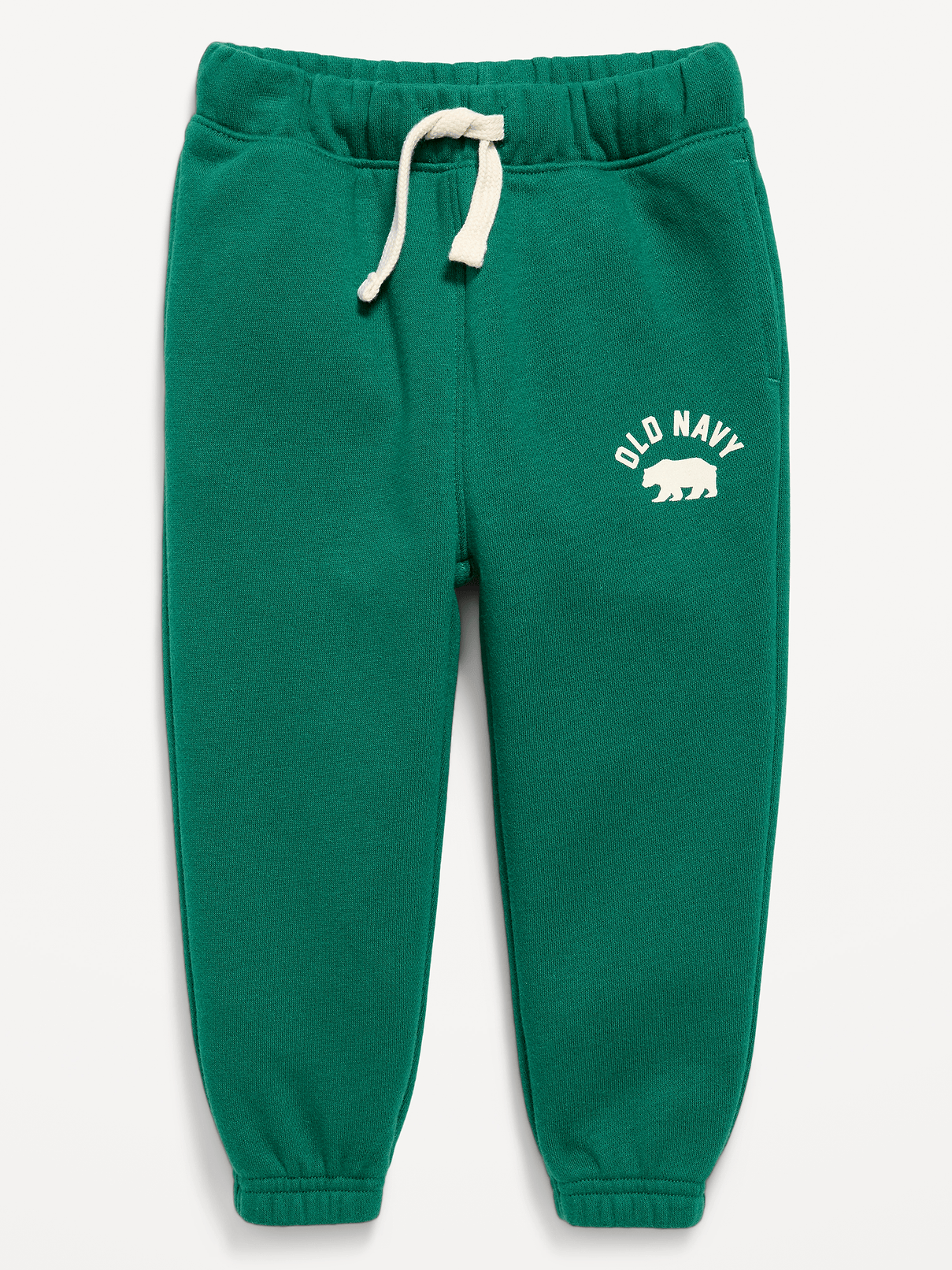 L'image numéro 1 présente Pantalon de jogging en coton ouaté à logo unisexe pour tout-petit