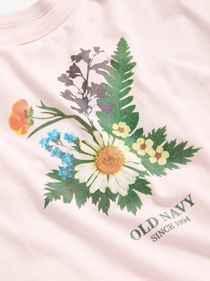 Image number 4 showing, EveryWear Crew-Neck Logo-Graphic T-Shirt
