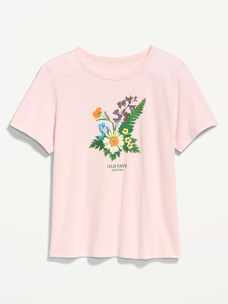 Image number 5 showing, EveryWear Crew-Neck Logo-Graphic T-Shirt
