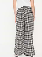 Image number 2 showing, Lace-Trim Linen-Blend Pants for Girls