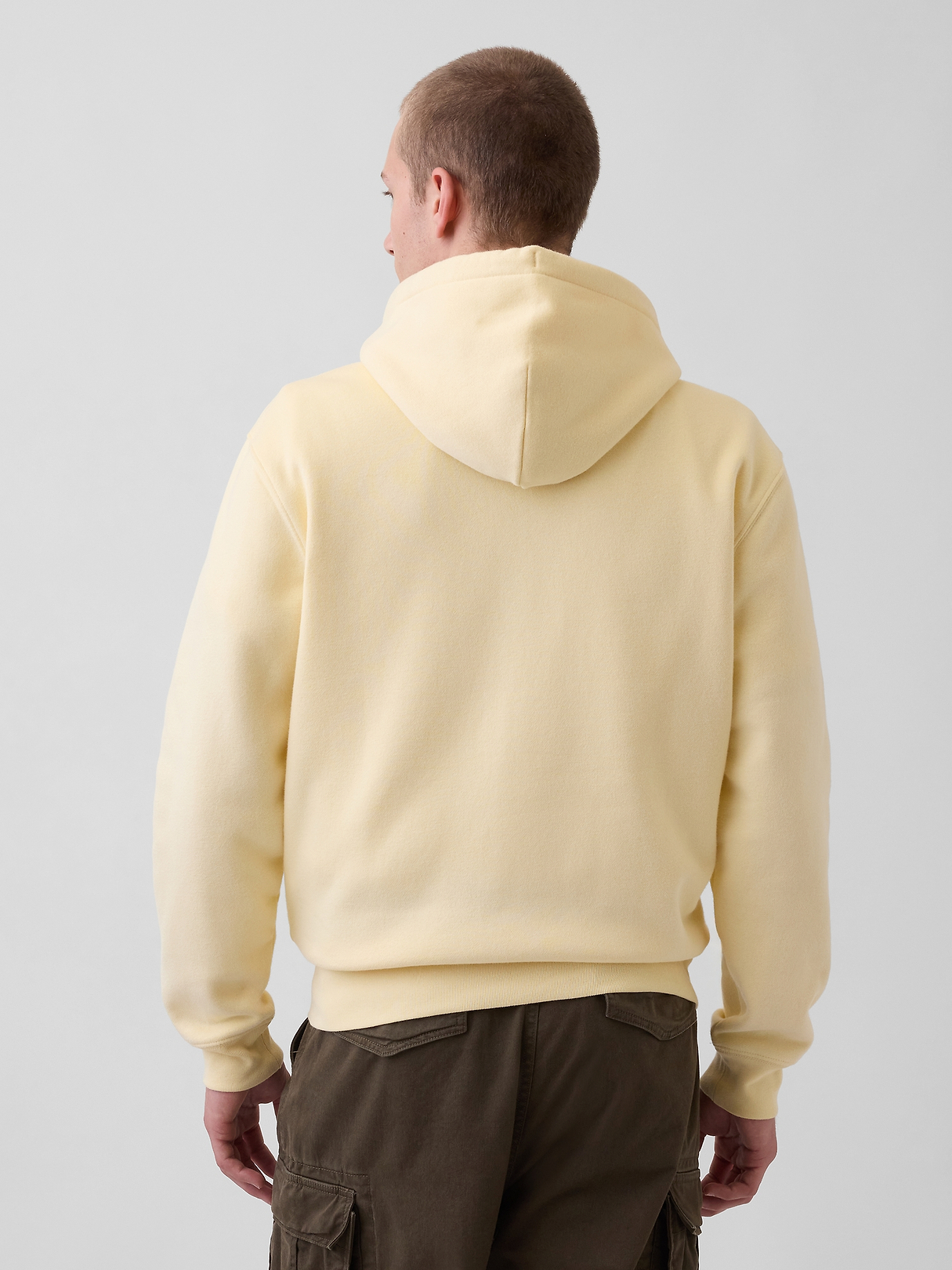 Adult VintageSoft Arch Logo Zip Hoodie | Gap