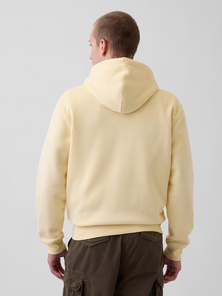 Image number 3 showing, Adult VintageSoft Arch Logo Zip Hoodie