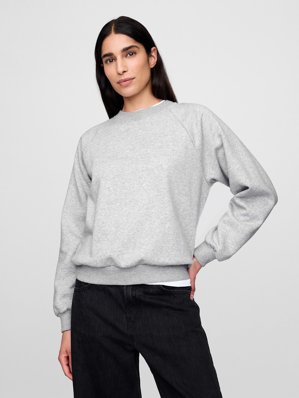 VintageSoft Raglan Sweatshirt
