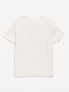 Image number 2 showing, College Graphic Gender-Neutral T-Shirt for Kids