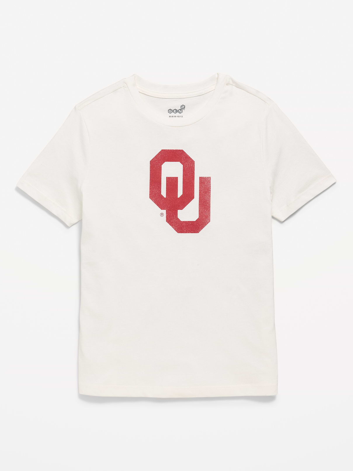 Image number 1 showing, College Graphic Gender-Neutral T-Shirt for Kids