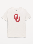 Image number 1 showing, College Graphic Gender-Neutral T-Shirt for Kids