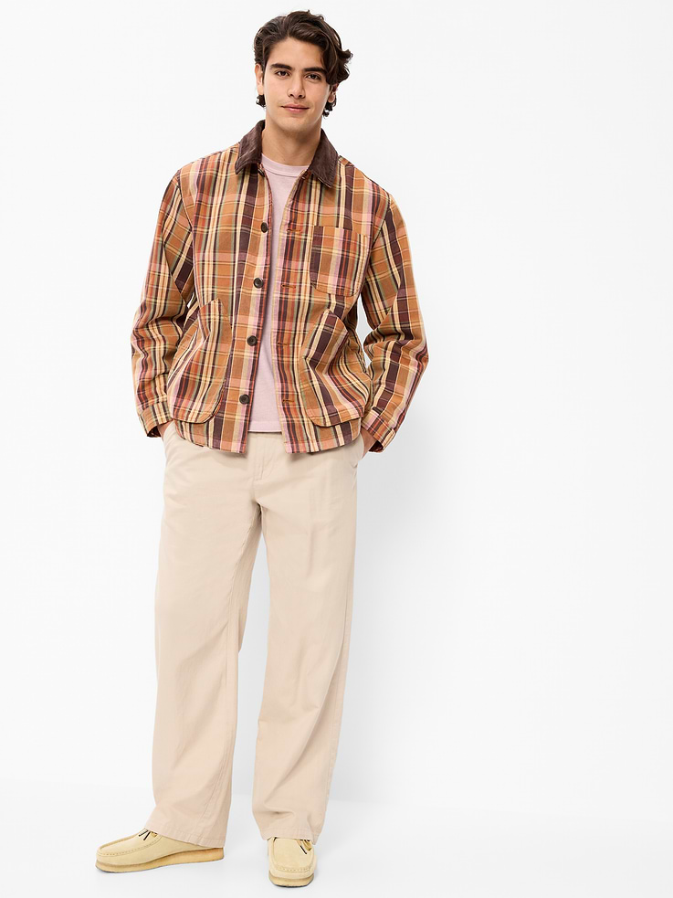 Image number 3 showing, Loose Canvas Workwear Jacket