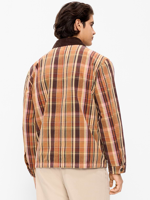 Loose Canvas Workwear Jacket