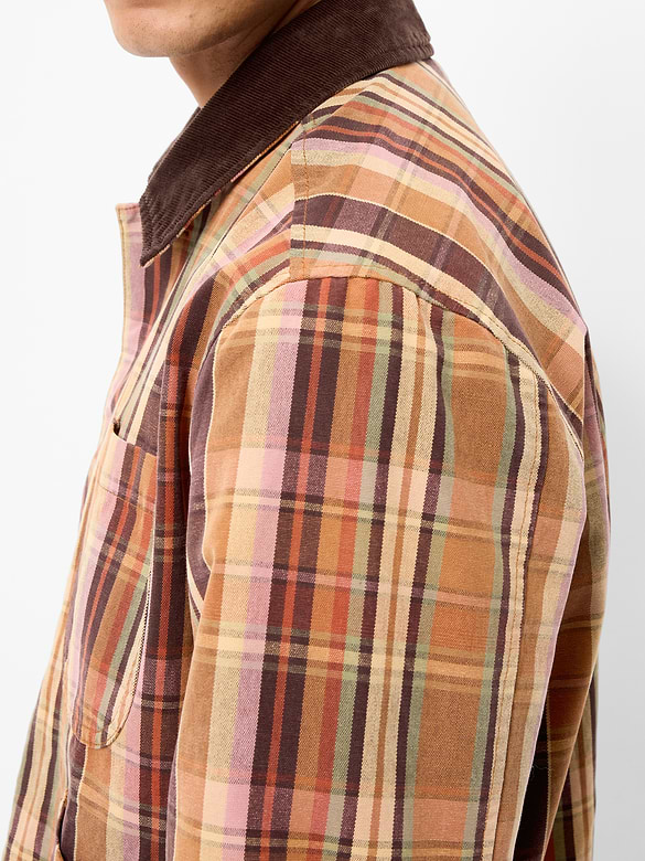 Loose Canvas Workwear Jacket