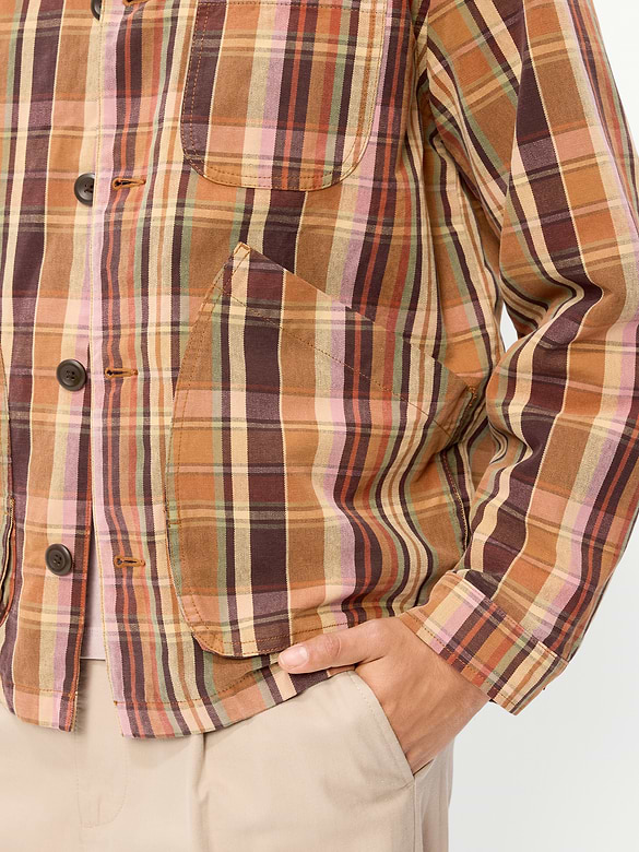 Loose Canvas Workwear Jacket