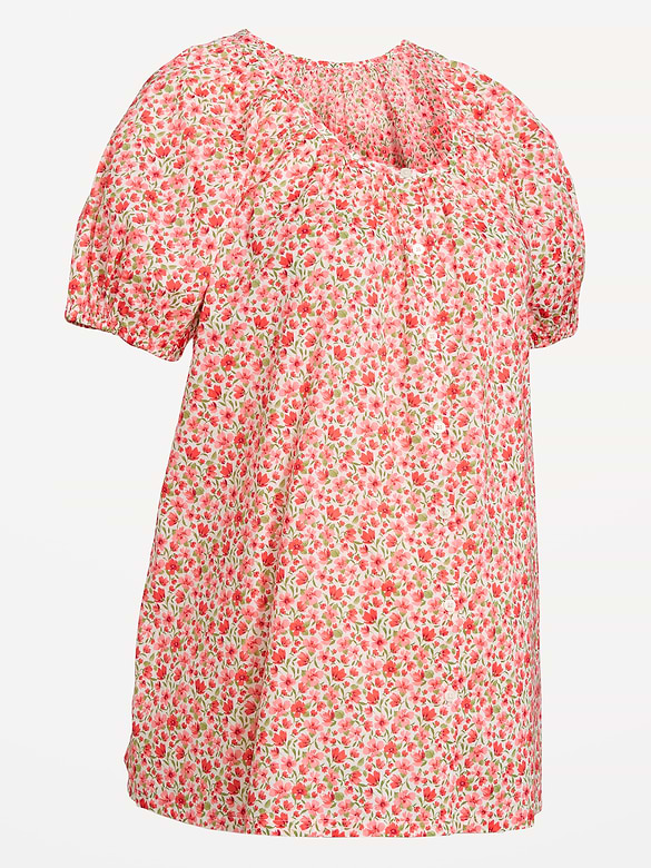 Maternity Airy Button-Down Top