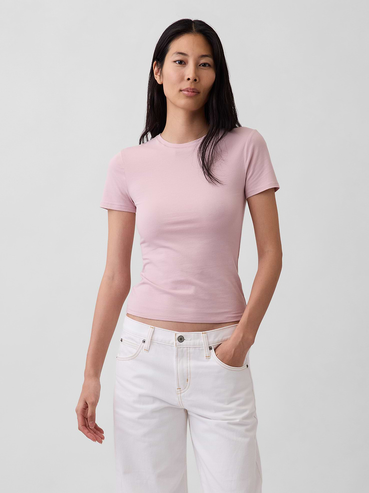 Image number 1 showing, CloseKnit Jersey T-Shirt