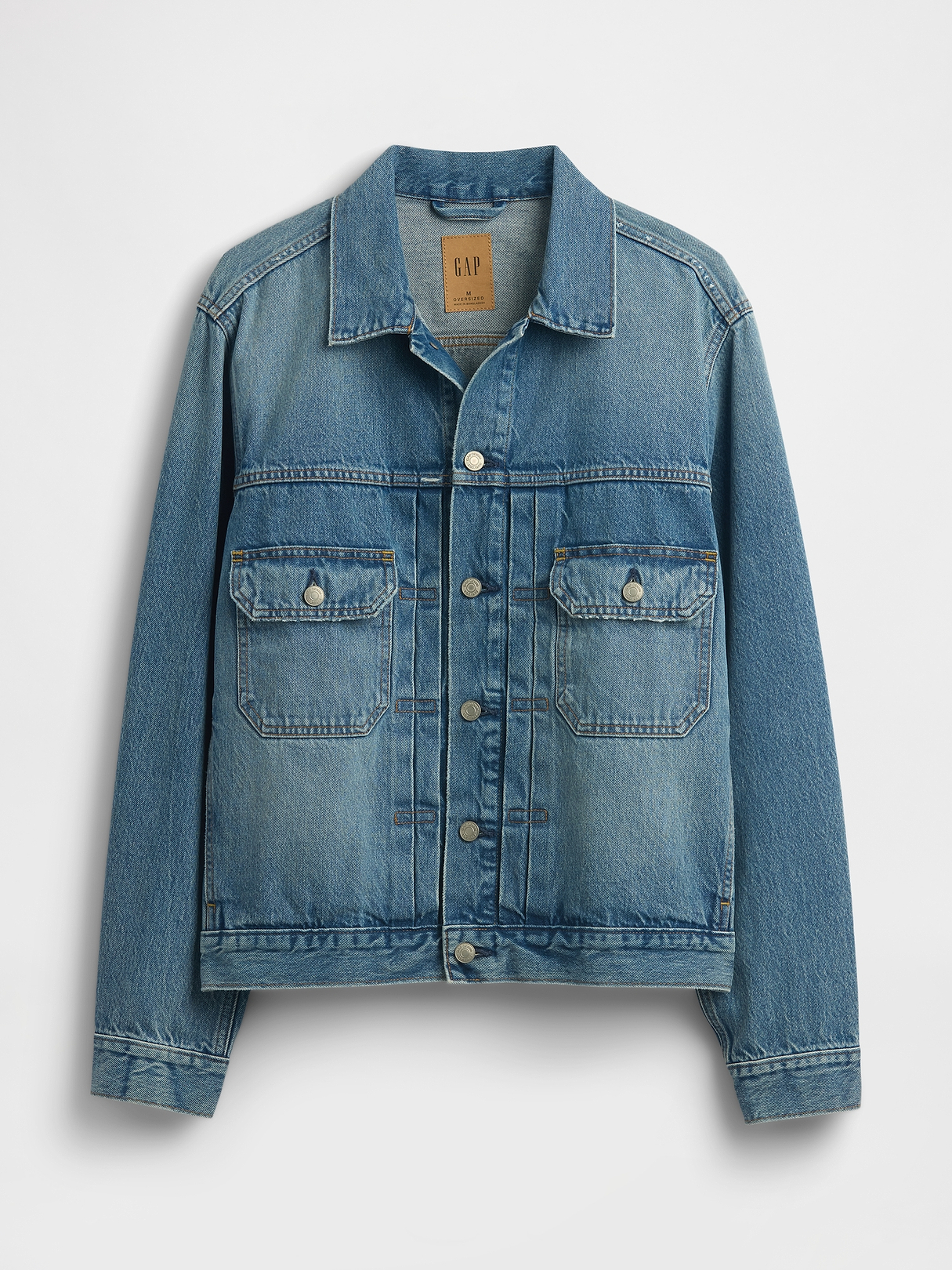 Relaxed Icon Denim Jacket | Gap
