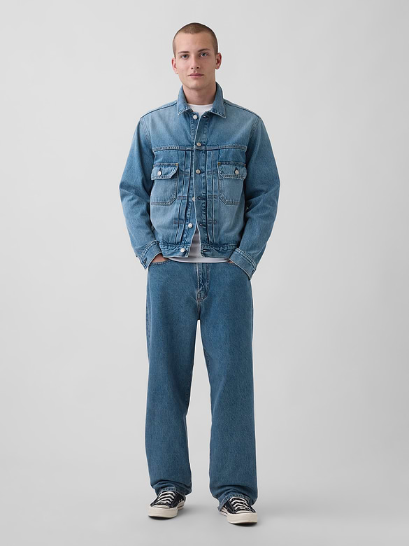 Relaxed Icon Denim Jacket