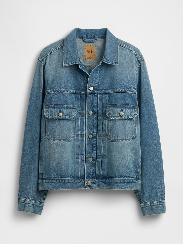 Image number 5 showing, Relaxed Icon Denim Jacket