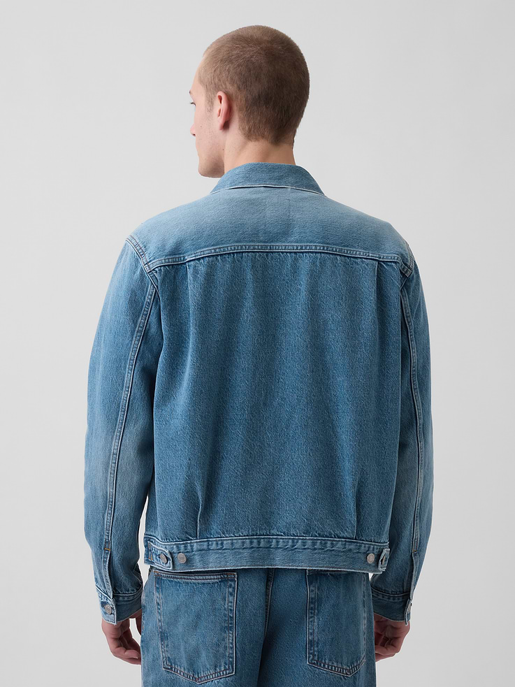 Image number 3 showing, Relaxed Icon Denim Jacket