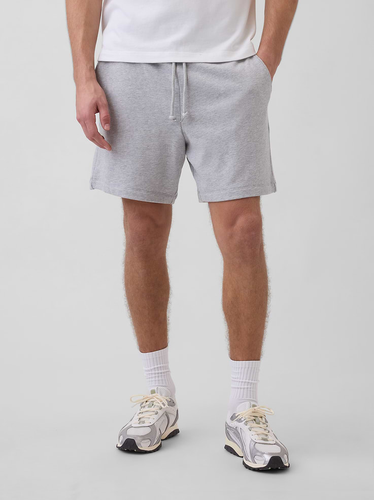 Image number 2 showing, Adult Heavyweight French Terry Sweat Shorts