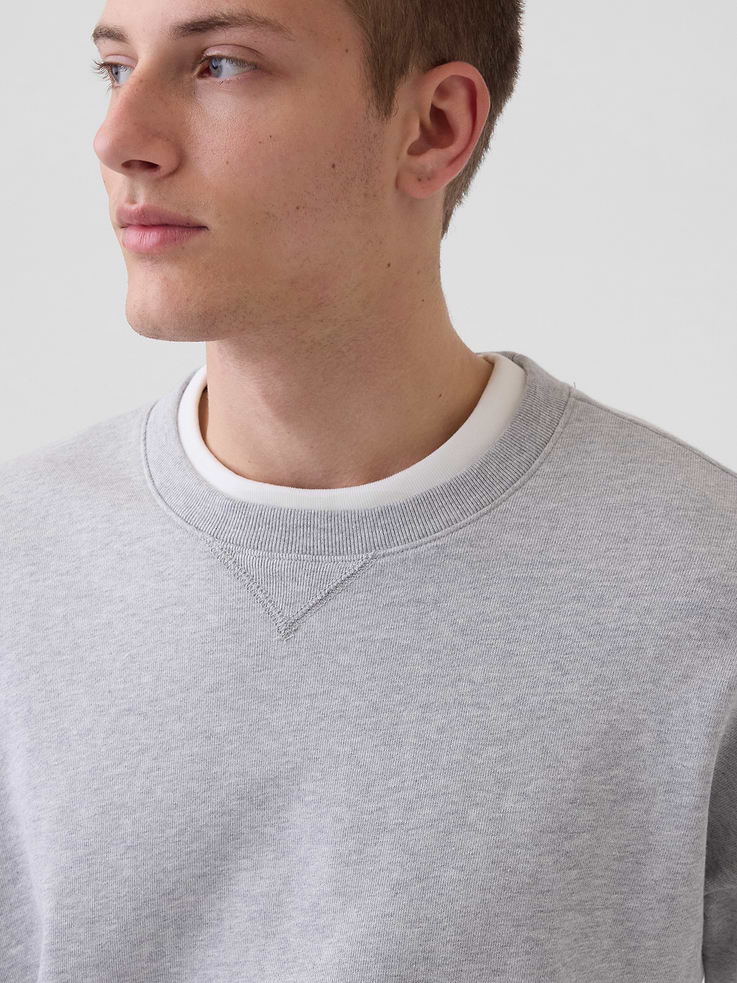 Image number 4 showing, Adult Heavyweight French Terry Oversized Sweatshirt