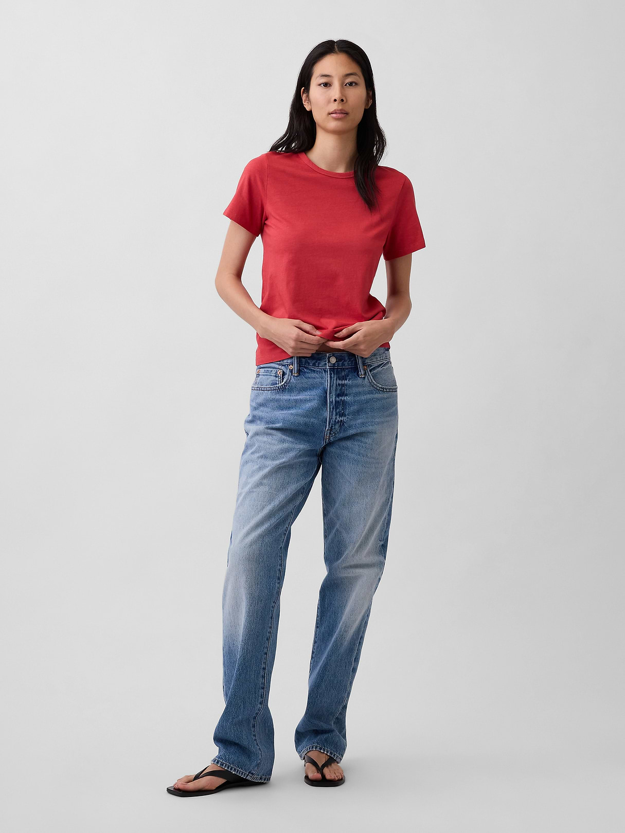 Organic Cotton VintageSoft T-Shirt | Gap
