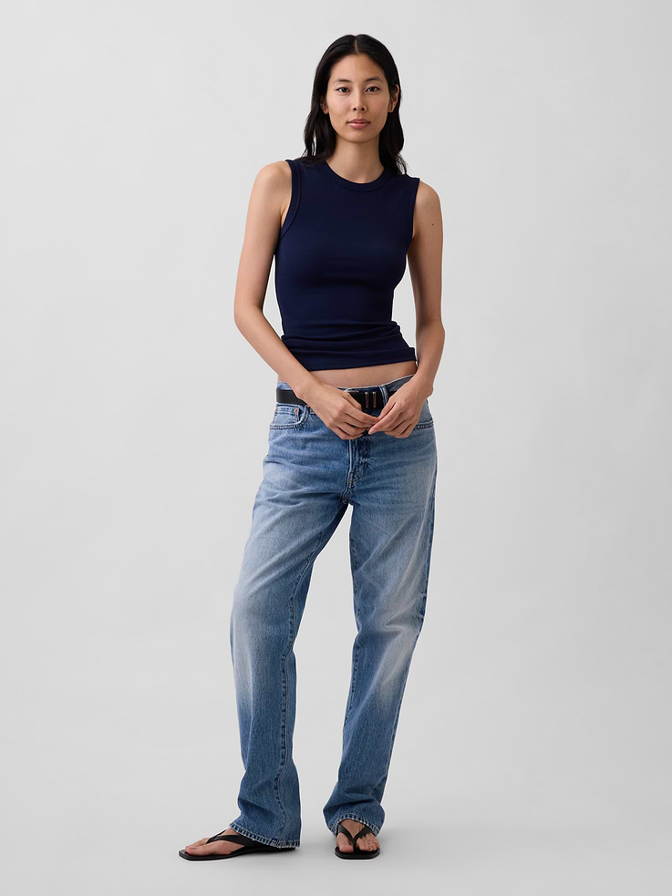 Image number 2 showing, Modern Crewneck Tank Top