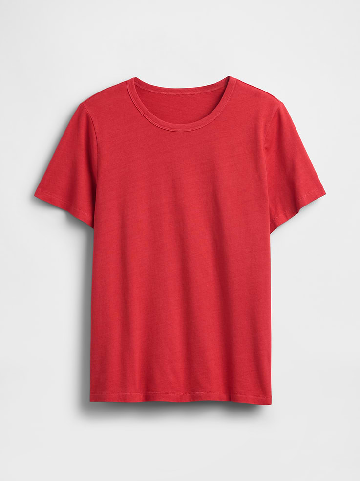 Image number 4 showing, Organic Cotton VintageSoft T-Shirt