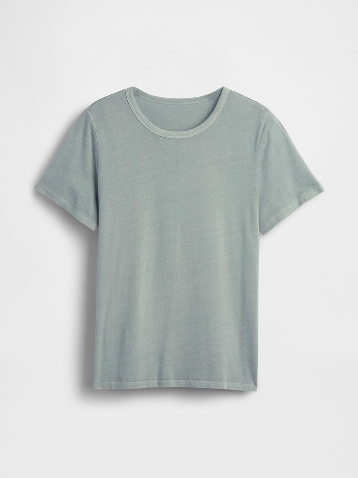 Image number 5 showing, Organic Cotton VintageSoft T-Shirt