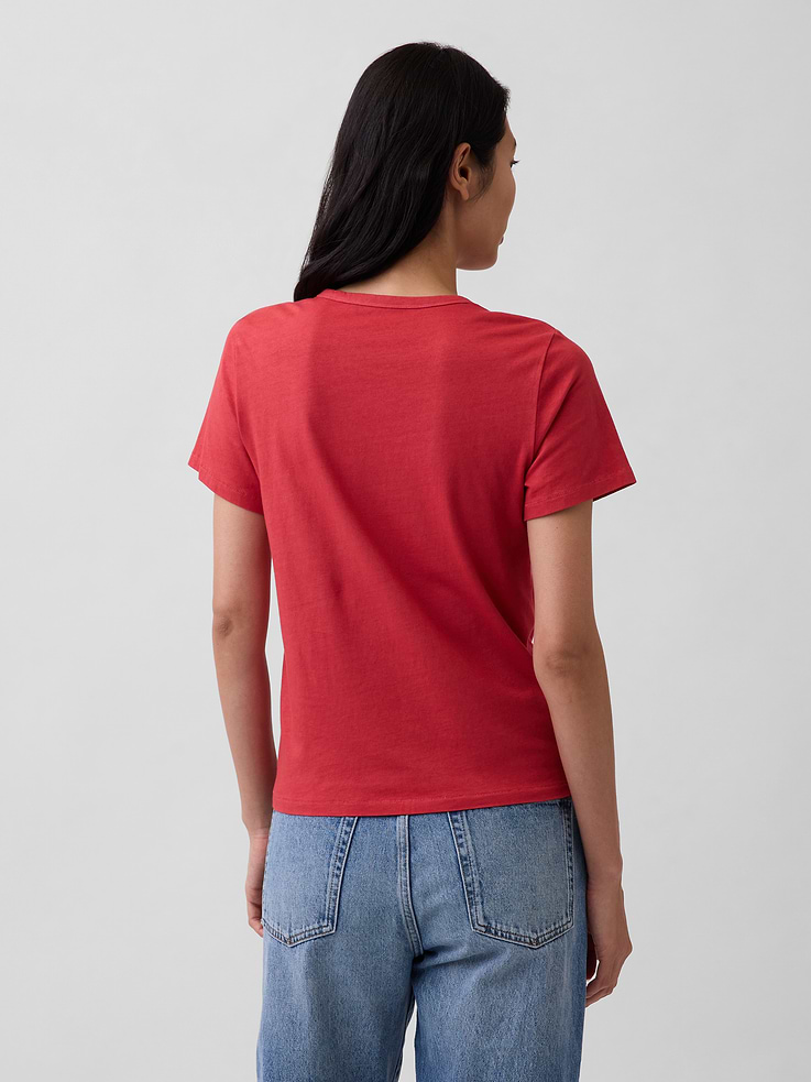 Image number 3 showing, Organic Cotton VintageSoft T-Shirt