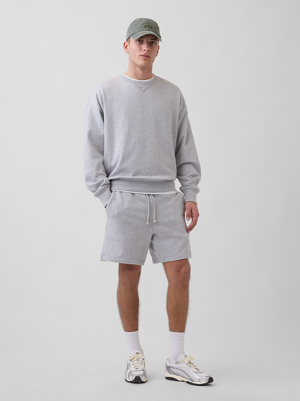 Adult Heavyweight French Terry Sweat Shorts