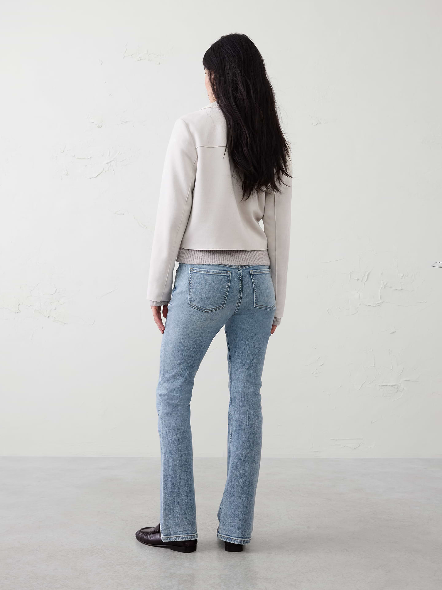 Image number 5 showing, Kick Flare Mid-Rise Jean