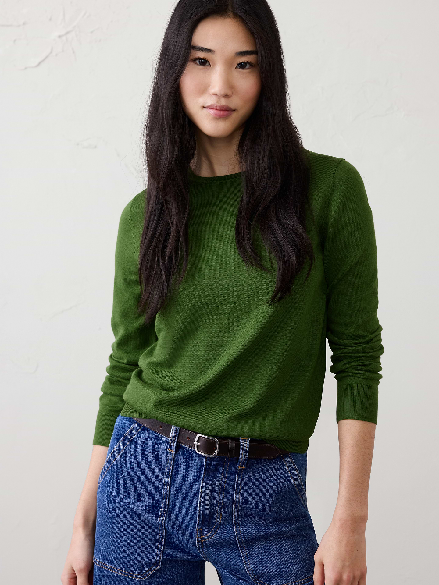 Image number 1 showing, Forever Crew-Neck Sweater