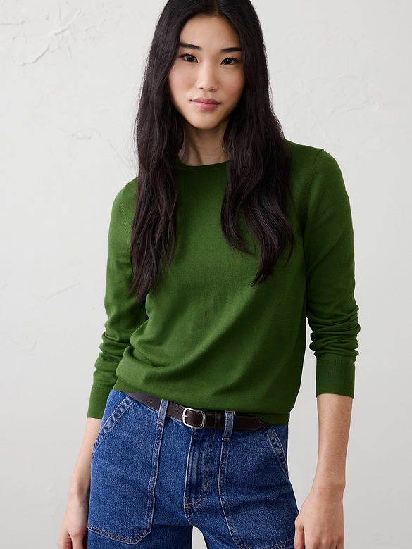 Forever Crew-Neck Sweater