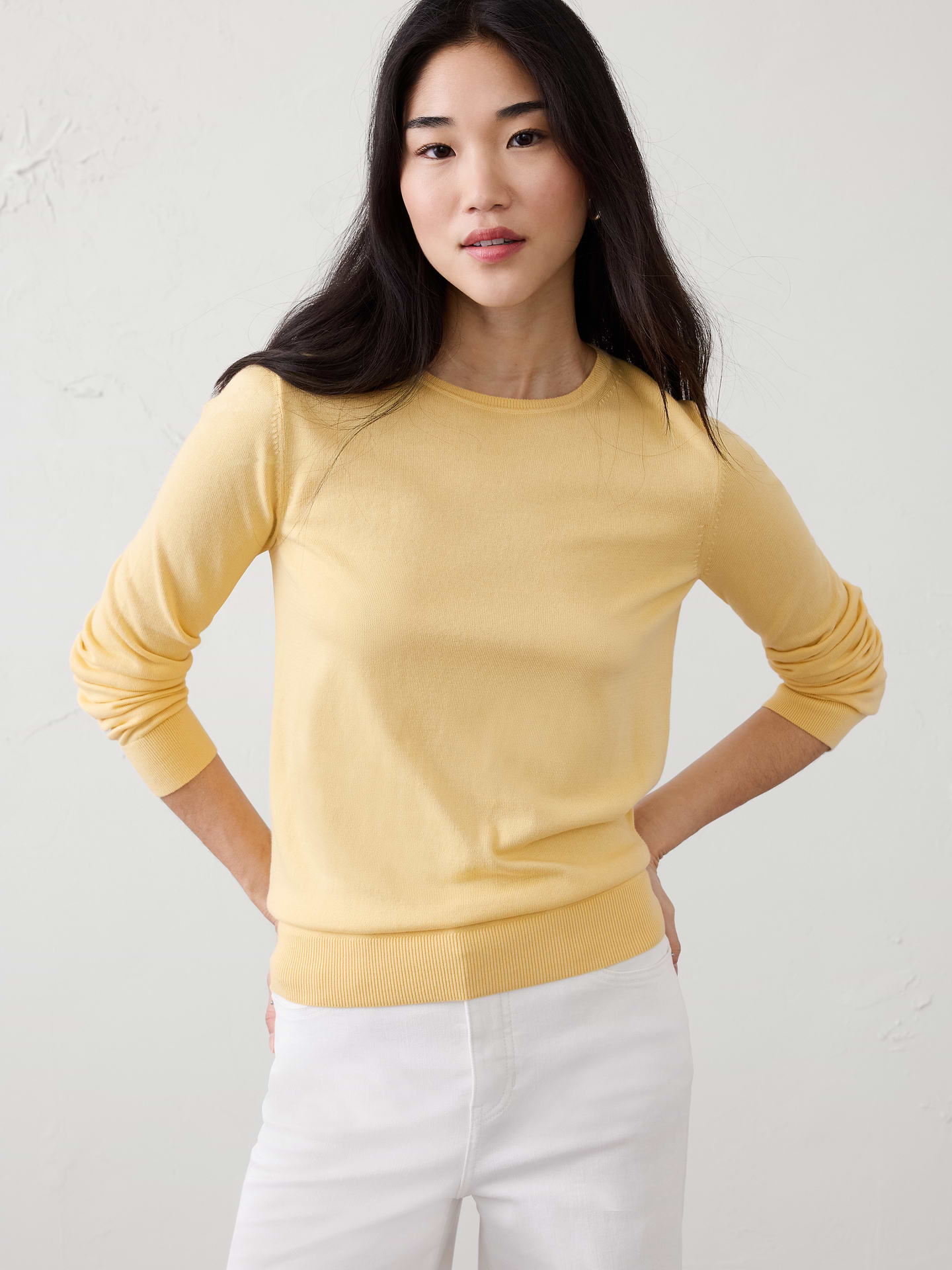 Image number 1 showing, Forever Crew-Neck Sweater