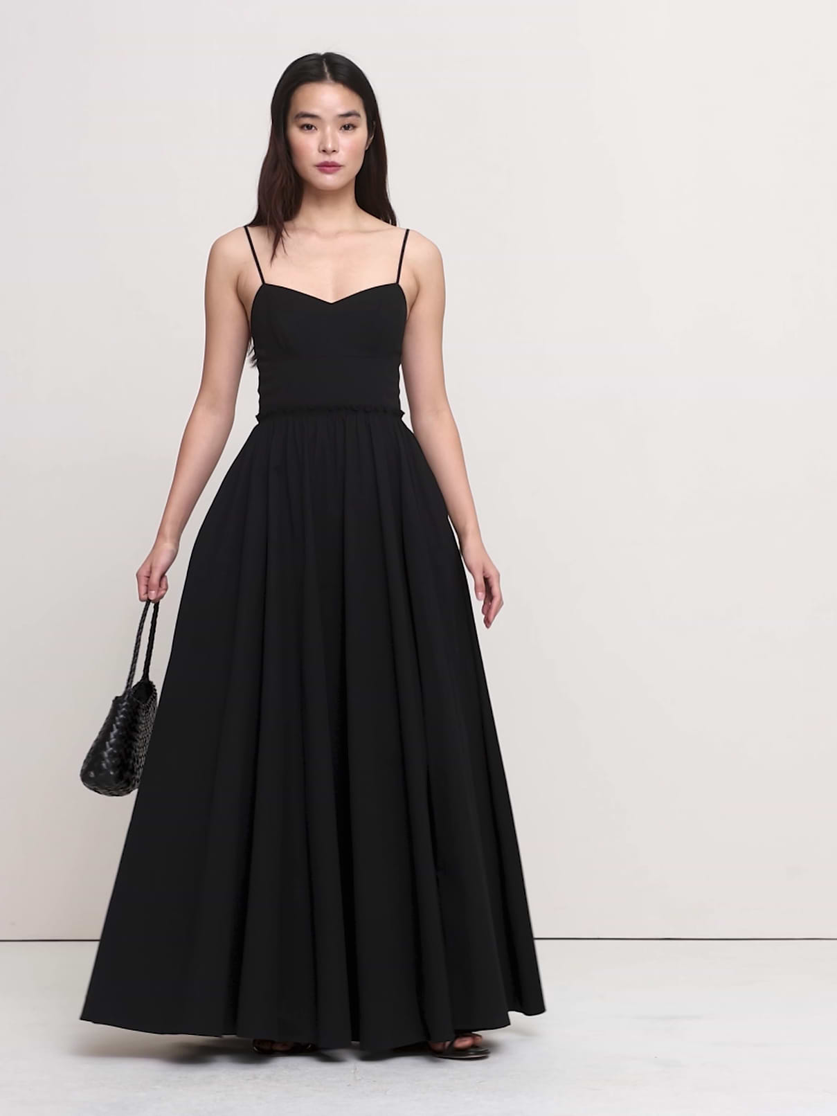 corset pakistani dress 2PC creating a timeless outfit Neutrals Navy KELLIE Corset Satin Style:3