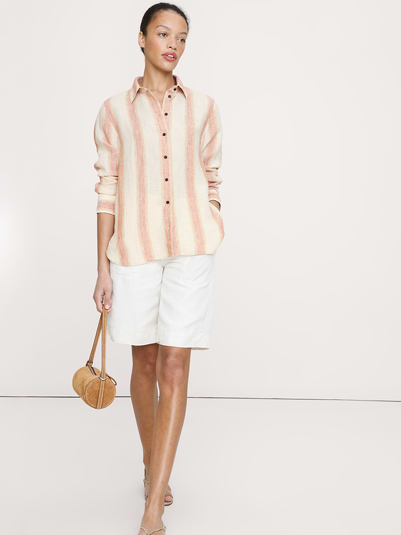 The Everyday Linen Shirt
