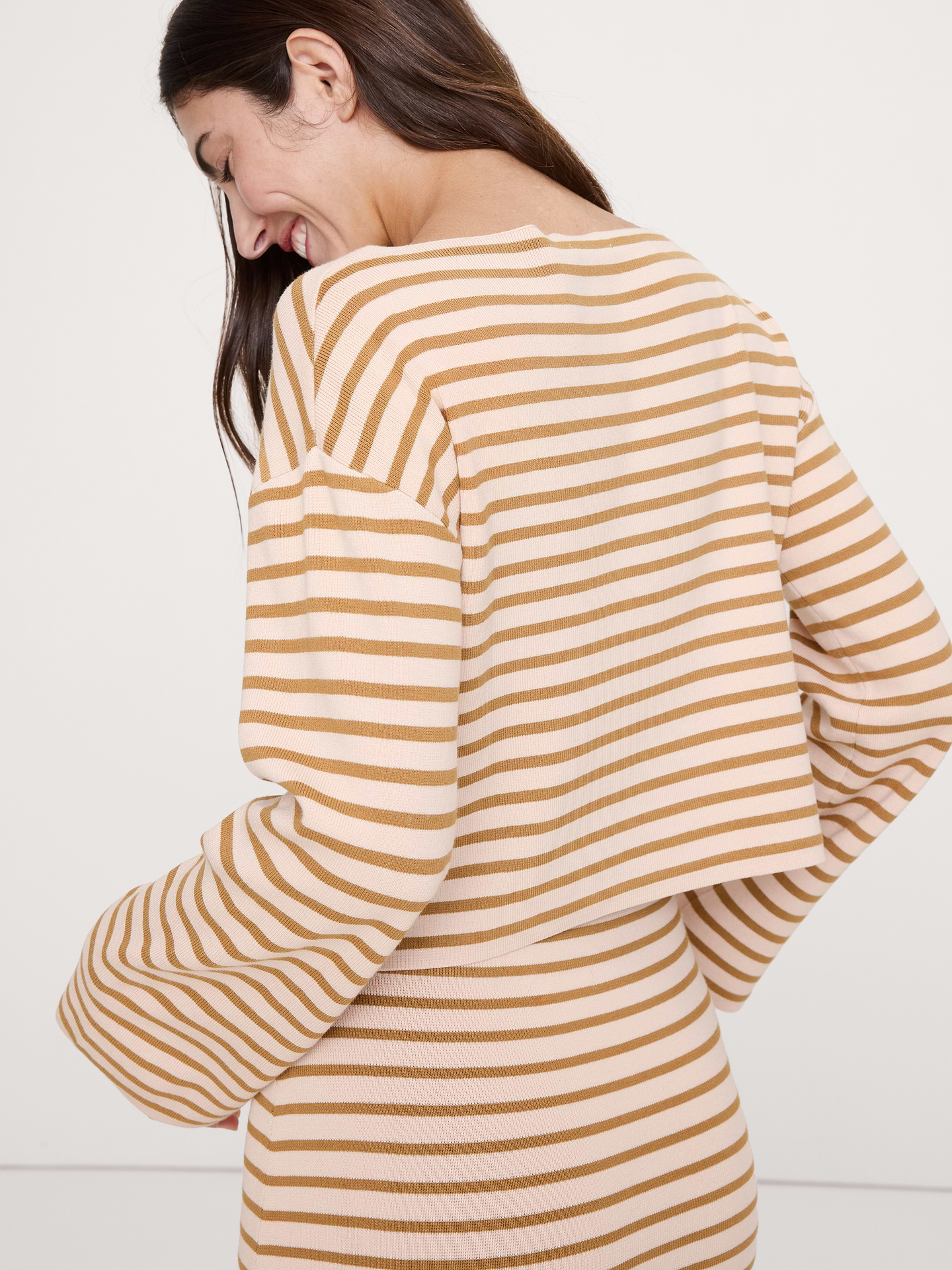 Image number 2 showing, Sculpted Flare-Sleeve Top