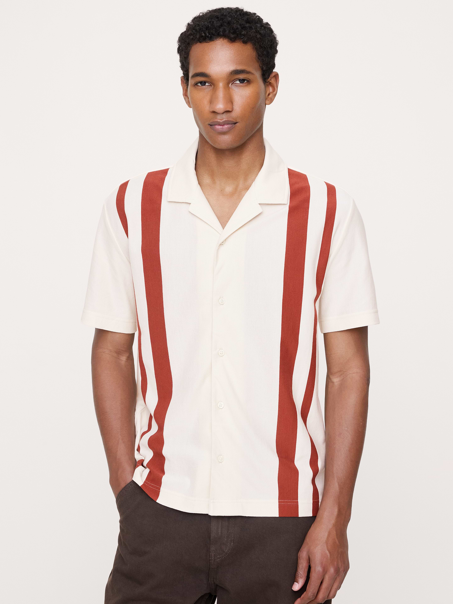 Image number 1 showing, Pique Resort Shirt