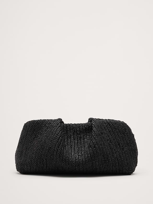 Pochette en raphia