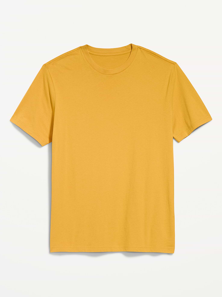 L'image numéro 4 présente T-shirt ras du cou