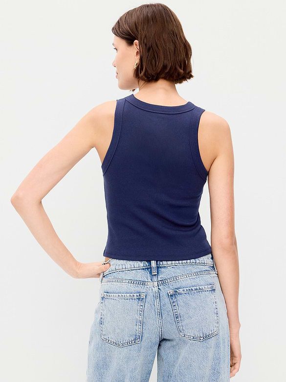 Snug Crop Tank Top